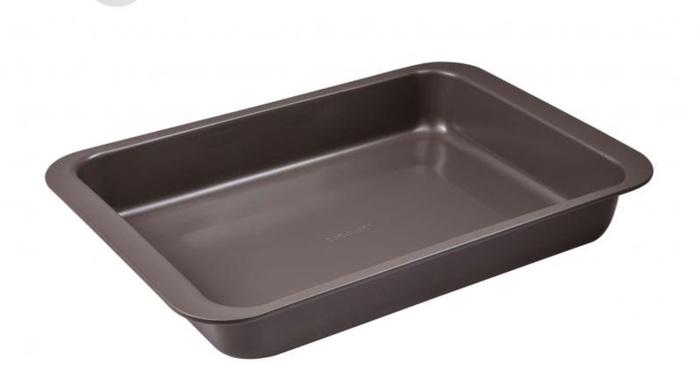 8116 Форма прямокутна з антипригарним покриттям Граф 37,5 х 25,5 х 4,5 см ( шт )